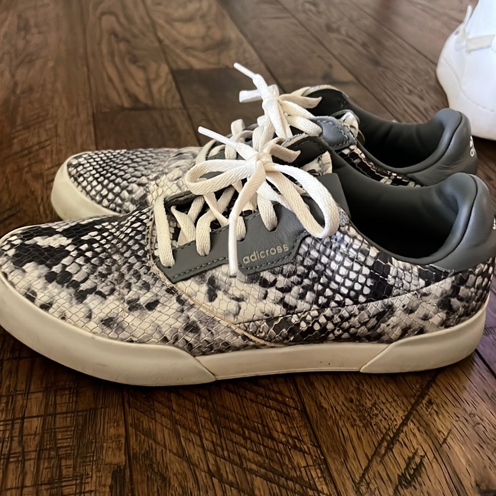 Addidas golf shoes snake skin